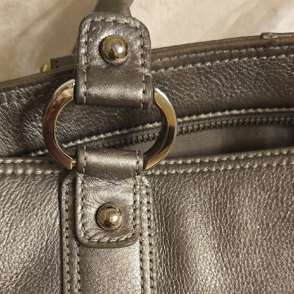 Nordstrom Metallic Shoulder Bag - Picture 4 of 16